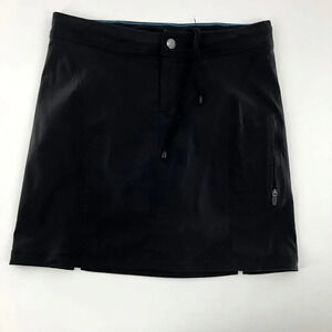 Columbia Women's Black Athletic Mini Golf Skirt Size 6